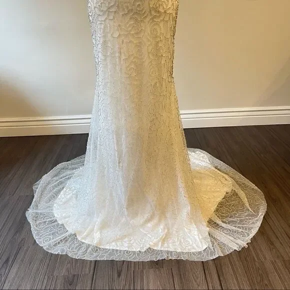 Morilee Bedazzled Wedding Dress ✨ - Picture 4 of 16